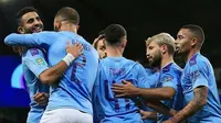 Manchester City Singkirkan Southampton dari Piala Liga