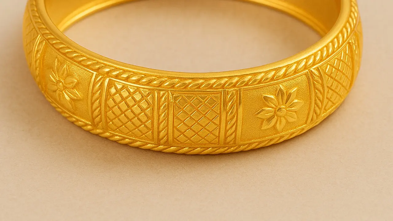Gelang Emas 24 Karat