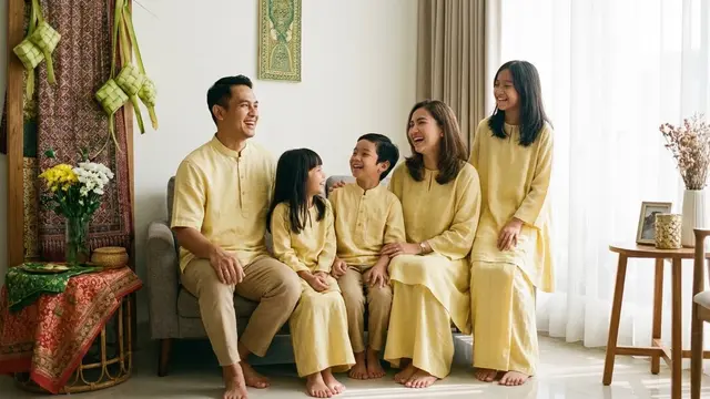 Butter Yellow Diprediksi Jadi Primadona Tren Warna Lebaran 2026/Gemini AI