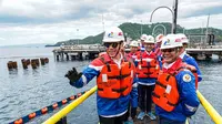 Komisaris Pertamina Keliling Bali, Pastikan Pasokan BBM-LPG Pertamina Cukup