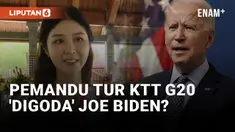 Joe Biden 'Goda' Pemandu Tur KTT G20?