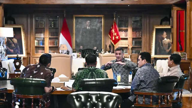 Dipanggil ke Hambalang, Menpora Erick Beberkan Komitmen Presiden Prabowo Majukan Olahraga Nasional