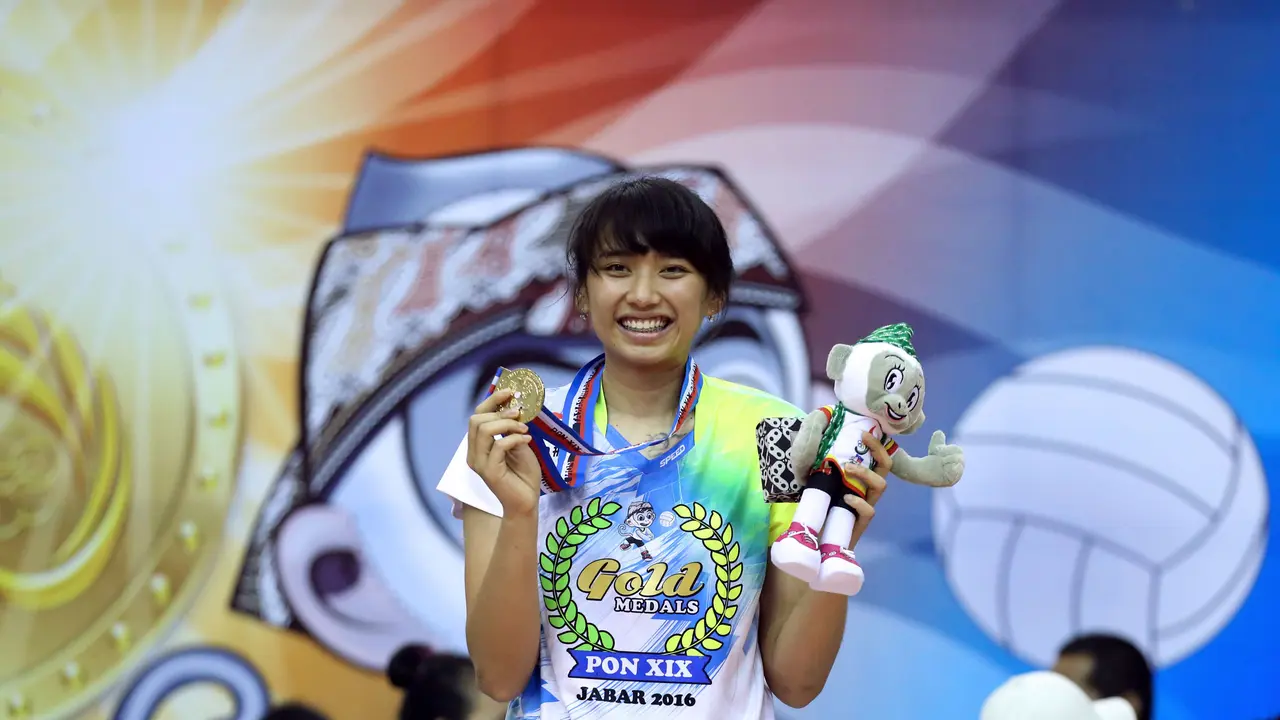 Yolla Yuliana rebut medali emas PON 2016