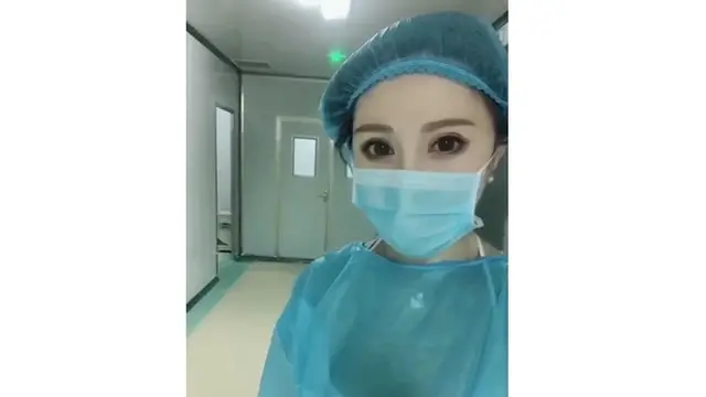 7 Pesona Yuan Herong, Dokter yang Dijuluki Chun Li Ikut Perangi Virus Corona