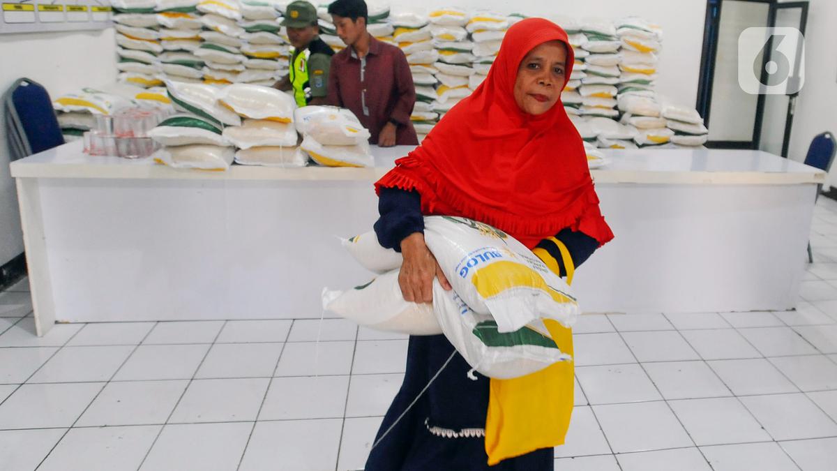 Butuh Rp 4,9 Triliun Buat Sebar Bantuan Pangan Beras ke 18,3 Juta Penerima