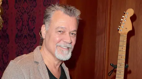 musikus legendaris eddie van halen