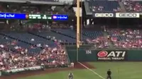 Ketika Bajing Jadi Bintang Pertandingan Baseball 
