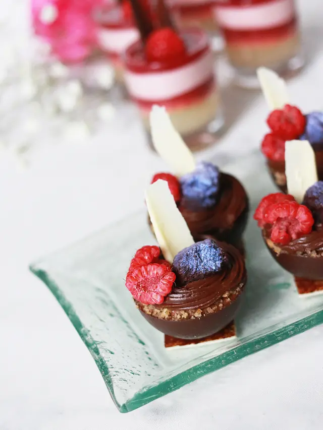 Hidangan Valentine di Shangri-La Hotel Jakarta