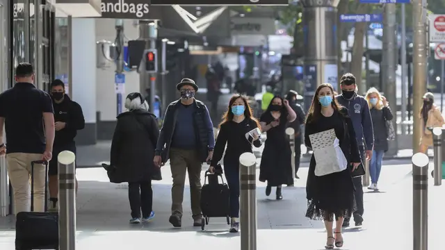 Melbourne Tak Lagi Lockdown