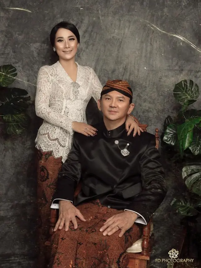 7 Transformasi Puput Nastiti, Remaja Sebelum Jadi Polwan Hingga Kini Istri Ahok
