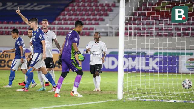 BRI Liga 1 2021: Persib Bandung vs Persipura Jayapura