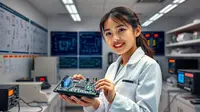 Fungsi Transistor: Komponen Penting dalam Dunia Elektronika Modern