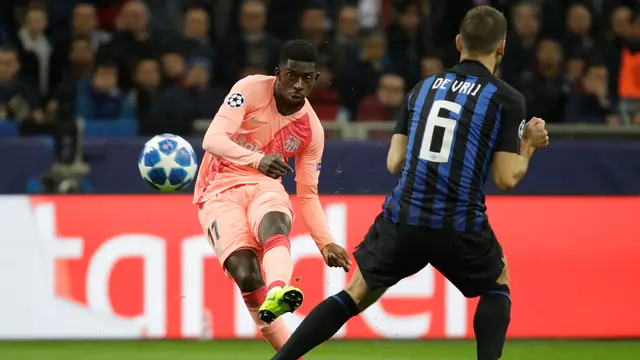 Gol Icardi Selamatkan Inter Milan dari Kekalahan Atas Barcelona