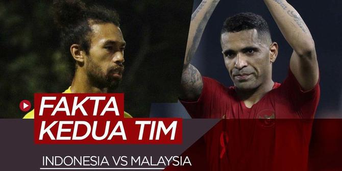 VIDEO: Fakta Menarik Jelang Timnas Indonesia Vs Malaysia di Kualifikasi Piala Dunia 2022