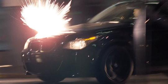 BMW M5 E60 at Fast & Furious 6