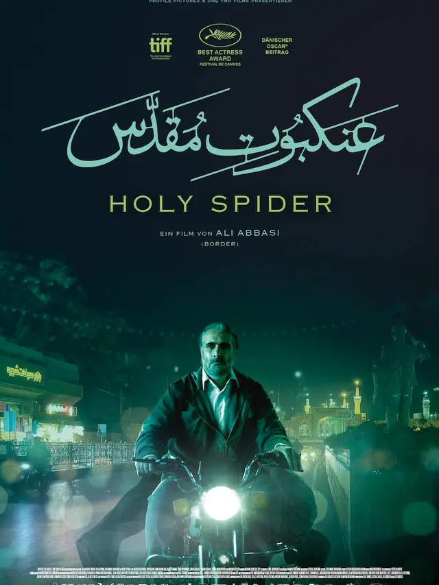 Poster film Holy Spider. (Foto: Dok. Profil Pictures/ One Two Films/ IMDb)