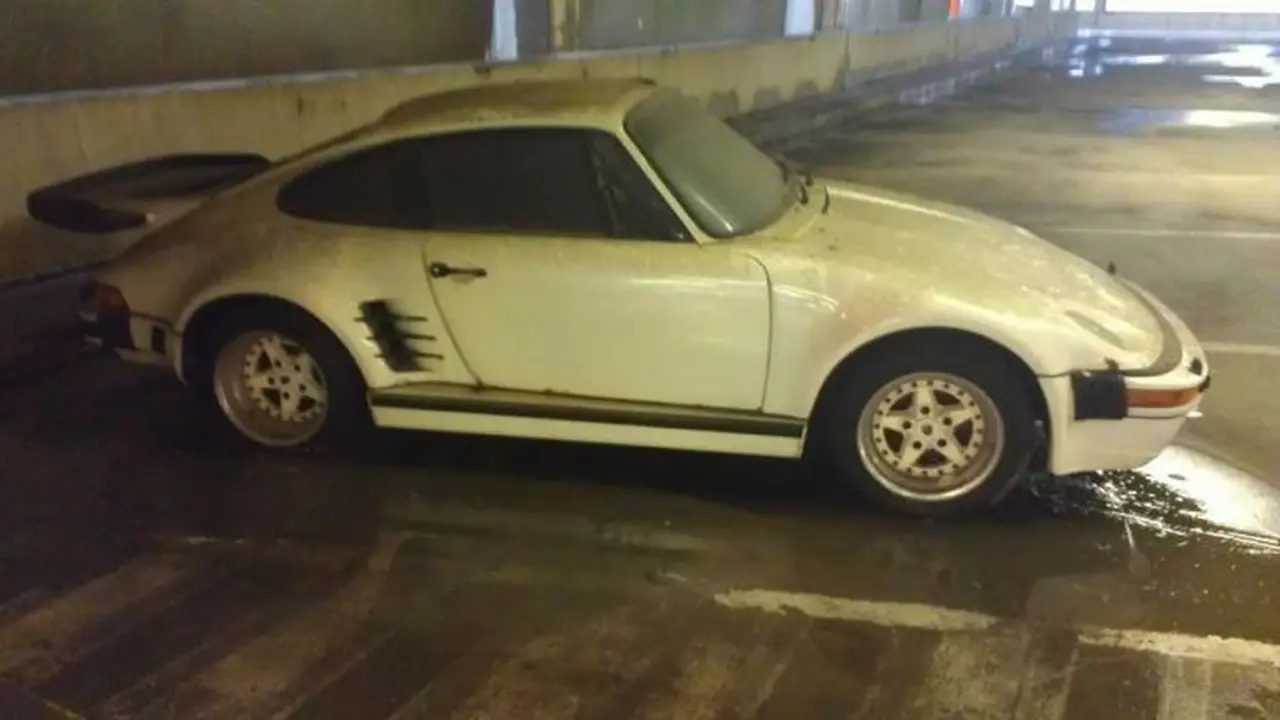 Porsche Misterius Ini Siap Jadi Kado Natal