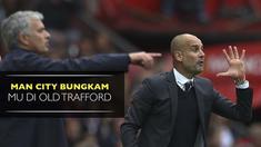 Video highlights Premier League antara Manchester United melawan Manchester City yang berakhir dengan skor 1-2, Sabtu (10/9/2016)