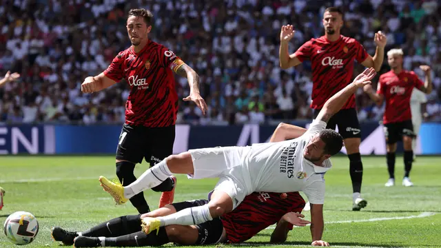 Real Madrid Vs Real Mallorca