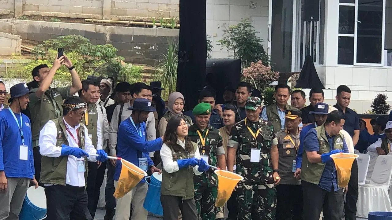 Peternak ikan di Sukabumi mengeluhkan hasil ternak ikan sulit dilirik jadi menu MBG