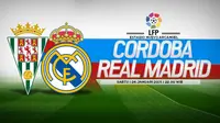 Susunan Pemain Cordoba vs Madrid: Ancelotti Andalkan BBC