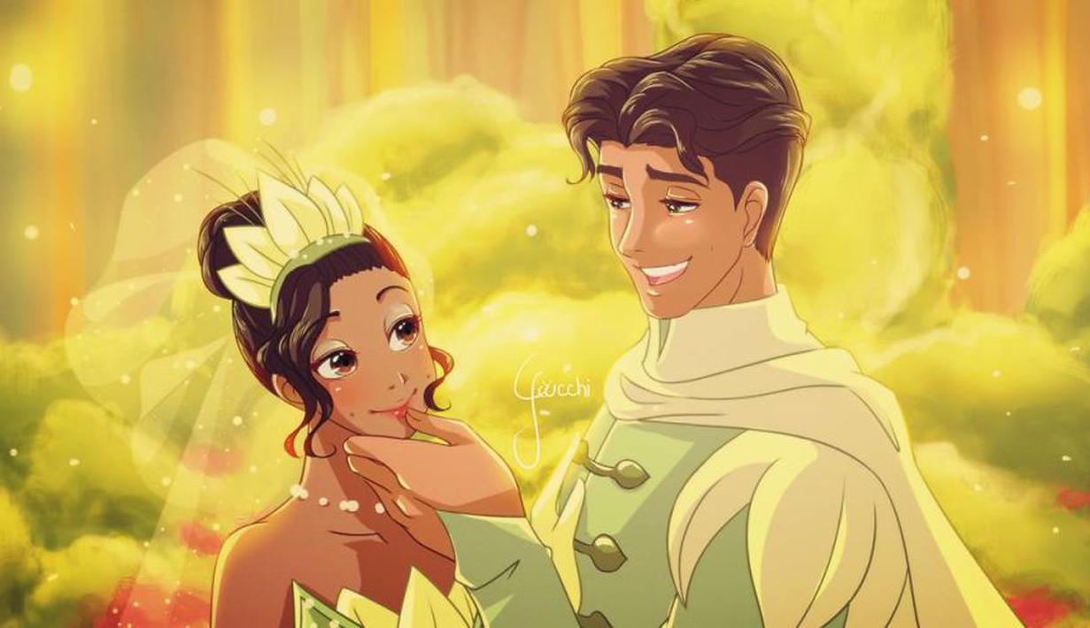 Kawaii Begini Jadinya Bila Putri Disney  Dibuat ala Kartun  