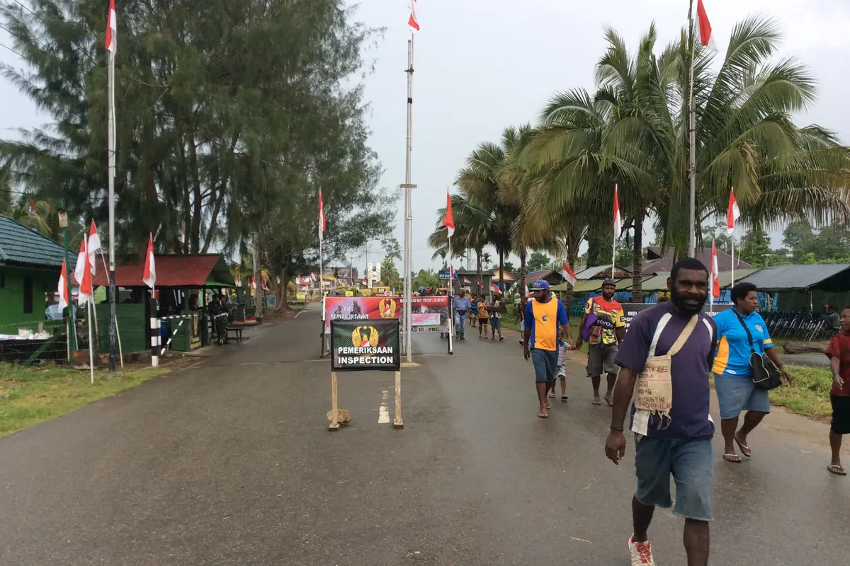 Warga Papua Nugini yang masuk lewat Papua