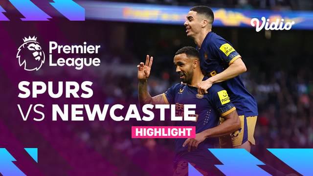 Berita video highlights pekan ke-13 Liga Inggris antara Tottenham melawan Newcastle, Senin (24/10/22).