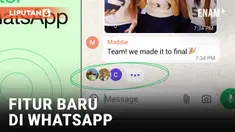 Fitur Baru Indikator Mengetik di Whatsapp