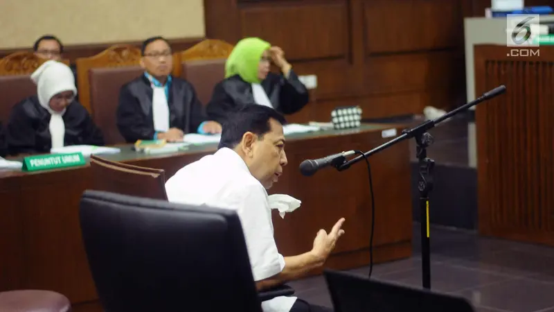 Sidang Setya Novanto