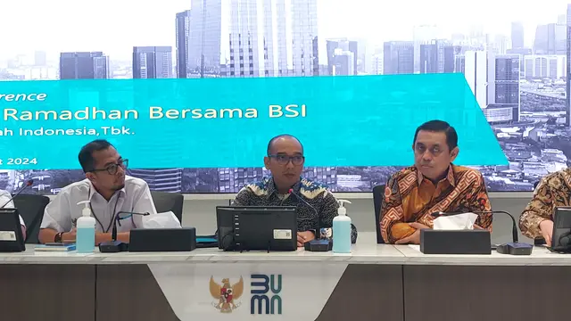 PT Bank Syariah Indonesia Tbk atau BSI telah menyiapkan dana sebesar Rp 45 triliun untuk transaksi selama Ramadan dan Lebaran 2024