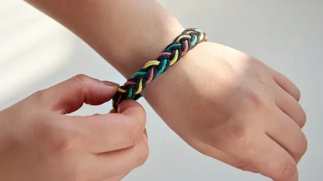gelang tali