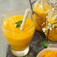 Ilustrasi mango lassi./Copyright shutterstock.com/g/vm2002
