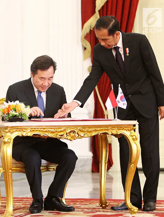 Kunjungan Perdana Menteri Korea Selatan Lee Nak-yeon tersebut diharapkan dapat mempererat persahabatan masyarakat Asia dan juga masyarakat Indonesia dan Korea Selatan. (Liputan6.com/HO/Pur)