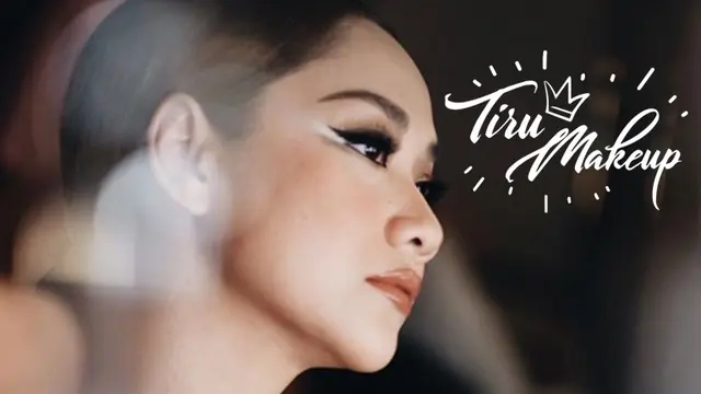 Tiru Makeup: Cat Eyeliner ala Bunga Citra Lestari yang Bikin Mata Terlihat Indah