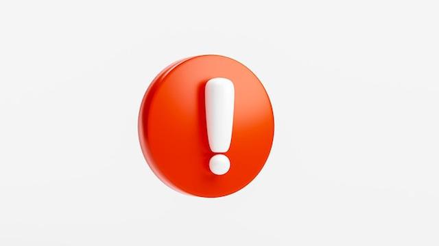 Ilustrasi kalimat perintah, tanda seru