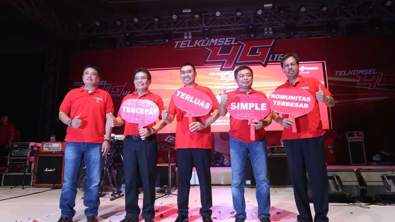 Telkomsel 4G di Malang
