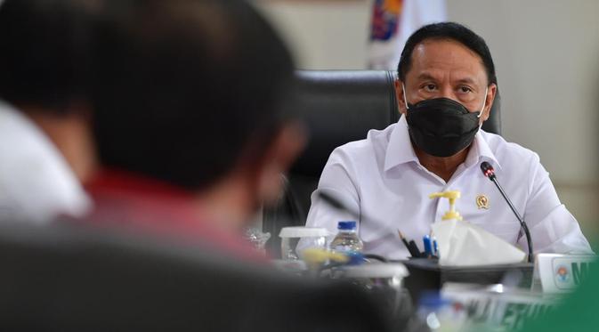 Menteri Pemuda dan Olahraga, Zainudin Amali. (Kemenpora)