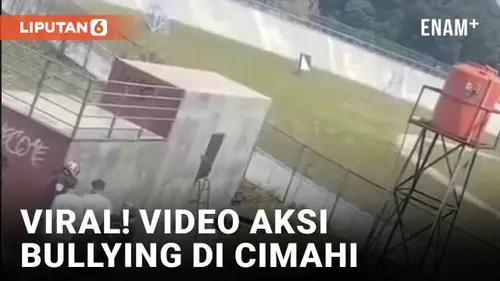 VIDEO: Viral, Aksi Penganiayaan di Velodrome Cimahi Terekam Kamera Warga