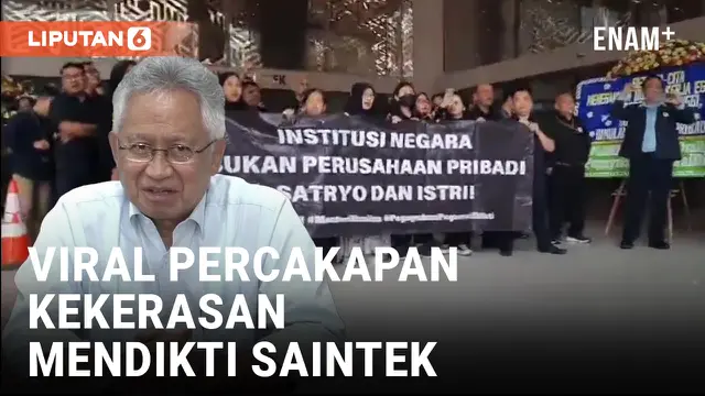 VIDEO: Satryo Soemantri Brodjonegoro Bantah Dugaan Kekerasan