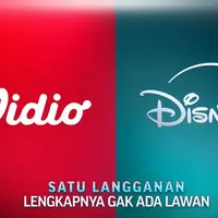 Disney+ dan Vidio Bersinergi