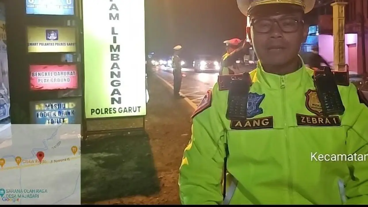 Arus mudik jalur nasional selatan via Limbangan-Malangbong, Garut, Jawa Barat nampak lenggang. Puncak arus mudik telah berlalu dan hanya menyisakan pemudik biasa dengan kondisi arus lalu lintas terkendali. (Liputan6.com/Jayadi Supriadin)