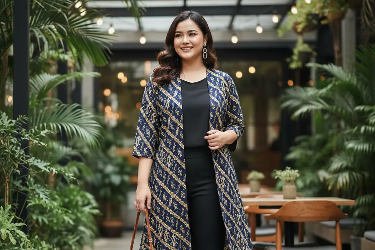 7 Model Atasan Batik untuk Orang Gemuk agar Terlihat Langsing, Nyaman dan Stylish