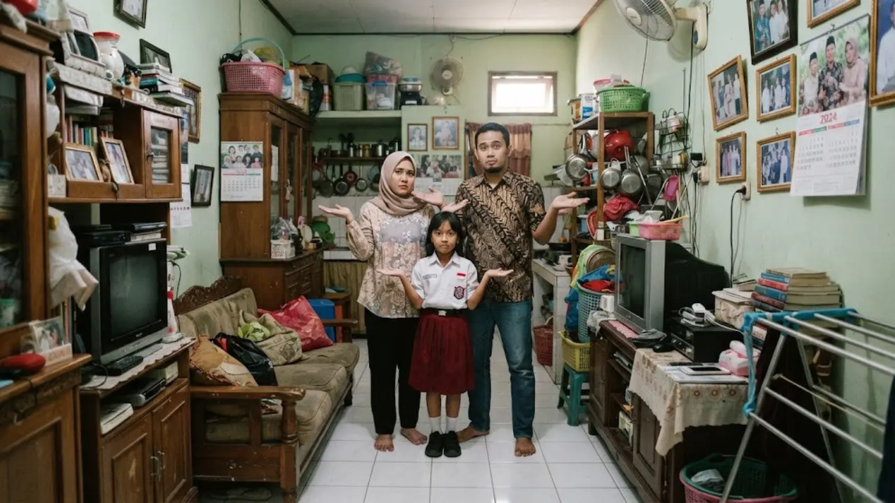 Kesalahan menata rumah kecil yang membuat ruangan terlihat semakin sempit