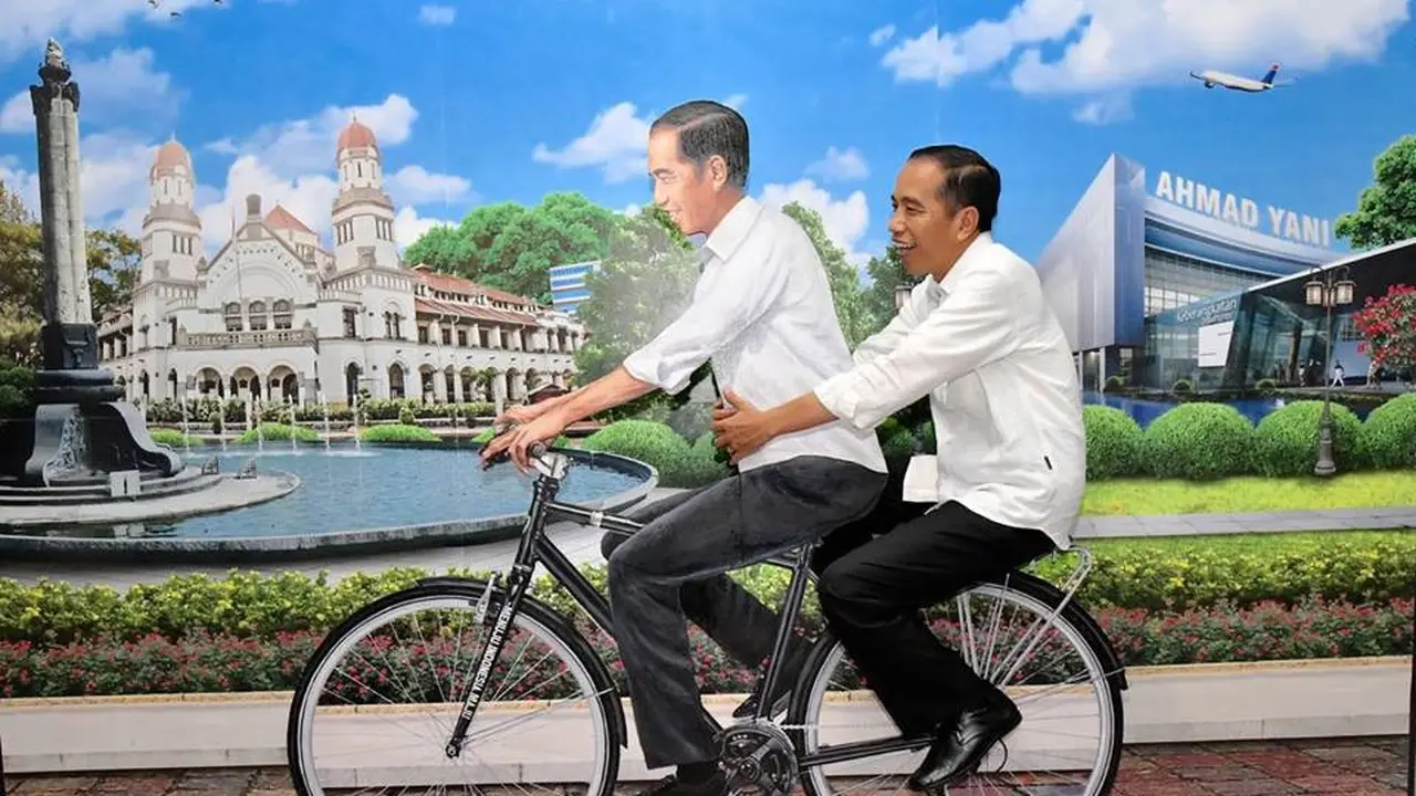 Presiden Joko Widodo atau Jokowi