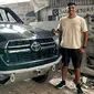 Progres mobil balap Land Cruiser 200 Julian Johan sudah mencapai tahap 70 persen, diharapkan Juli 2023 mobil rampung dan bisa mengikuti ajang balap AXCR 2023 di Thailand