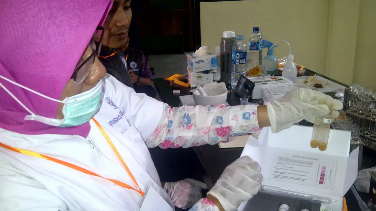 Waspada, Ada Ikan Asin dan Terasi Berbahaya Dijual di Bogor