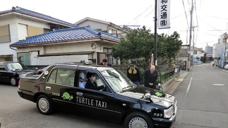 Taksi Kura-kura, Sensasi Berkendara Sembari Berelaksasi