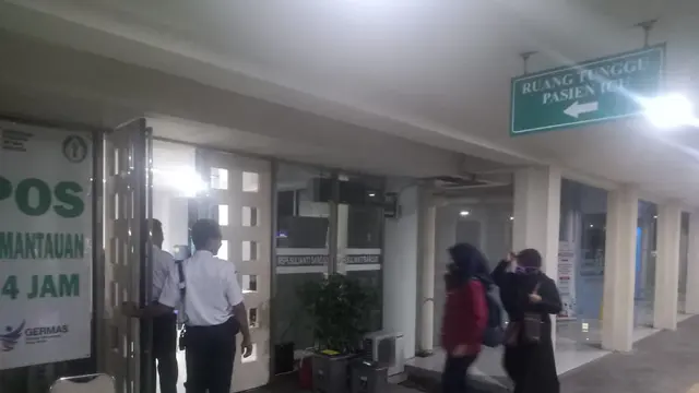 Pos Pemantauan 24 Jam Virus Corona di RSPI Sulianti Saroso