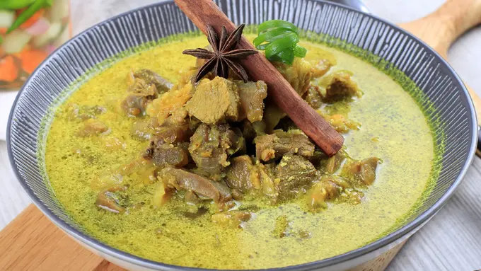 gulai kambing